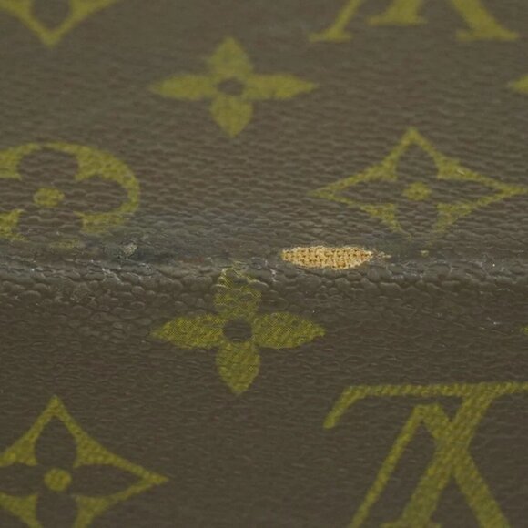 Louis Vuitton President M53012 Monogram Canvas Trunk Handbag Brown - Picture 7 of 15